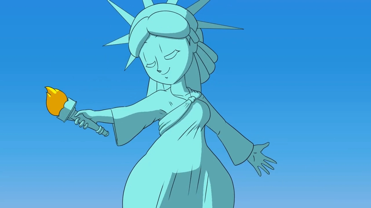 July 4th Special Vídeos porno de dibujos animados, animación de la regla 34