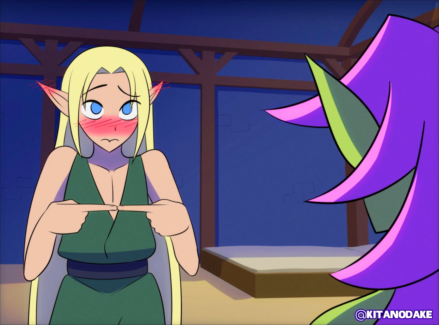 Prisonners Elf Goblin Cartoon-Porno-Videos, Regel 34 Animation