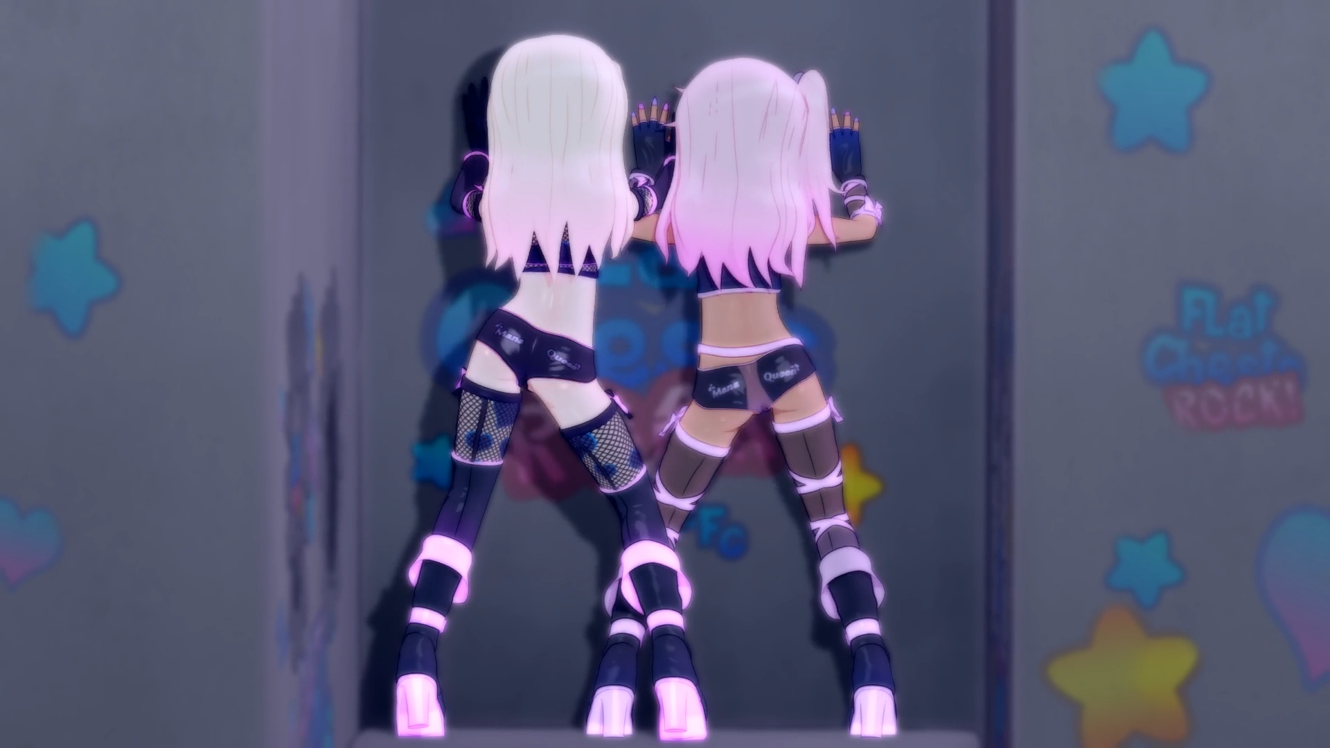 Gloryhole Gals Cartoon porn video, Rule 34 animated