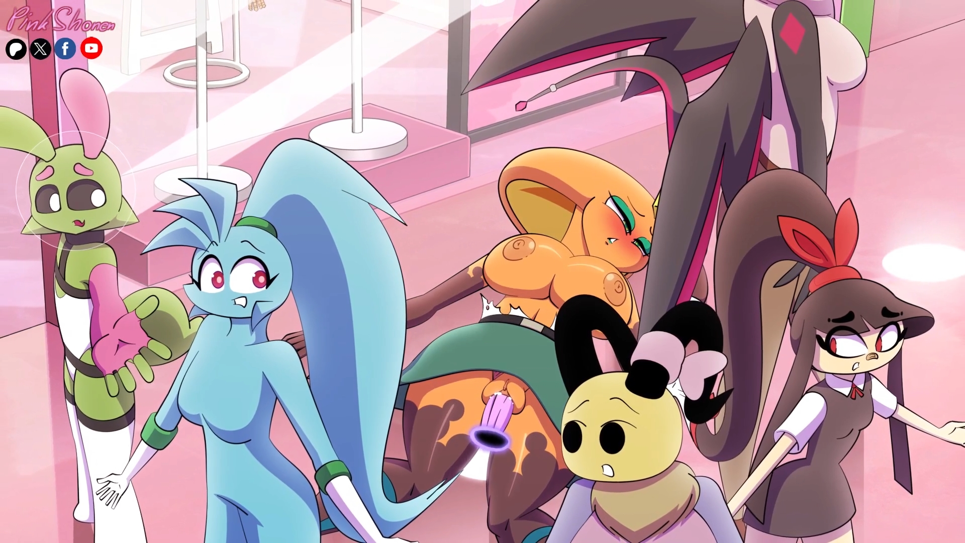 Glory Portal Vídeos porno de dibujos animados, animación de la regla 34