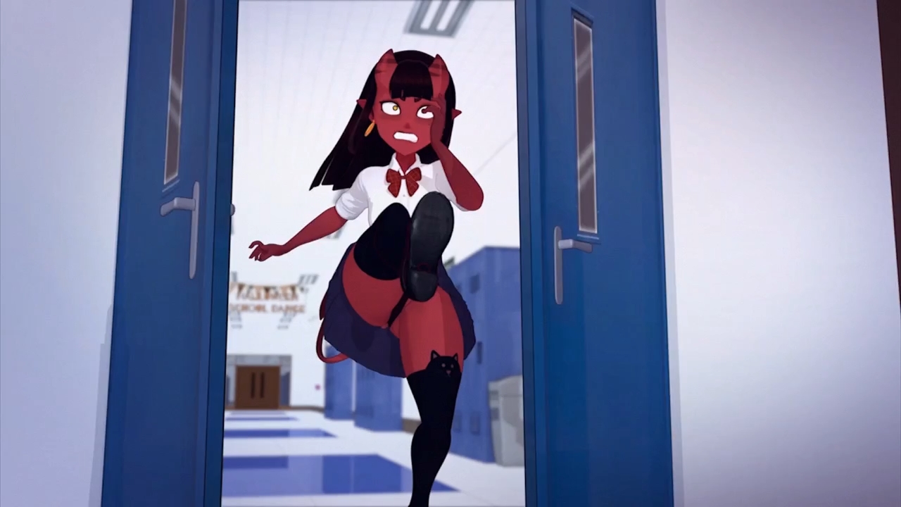 Meru the Succubus OVA 5 Cartoon porn video, Rule 34 animated