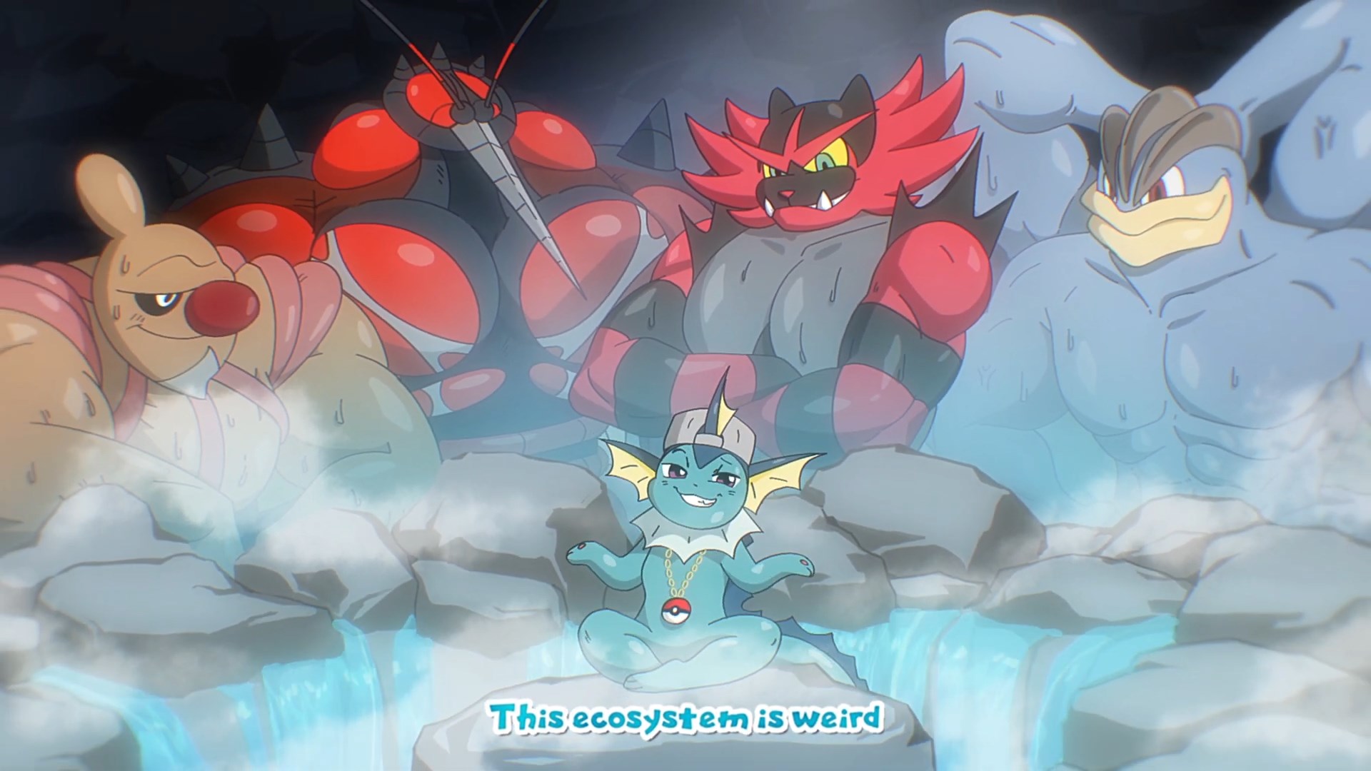 Furr​ý​mon: Gotta Smash Em All! Cartoon porn video, Rule 34 animated