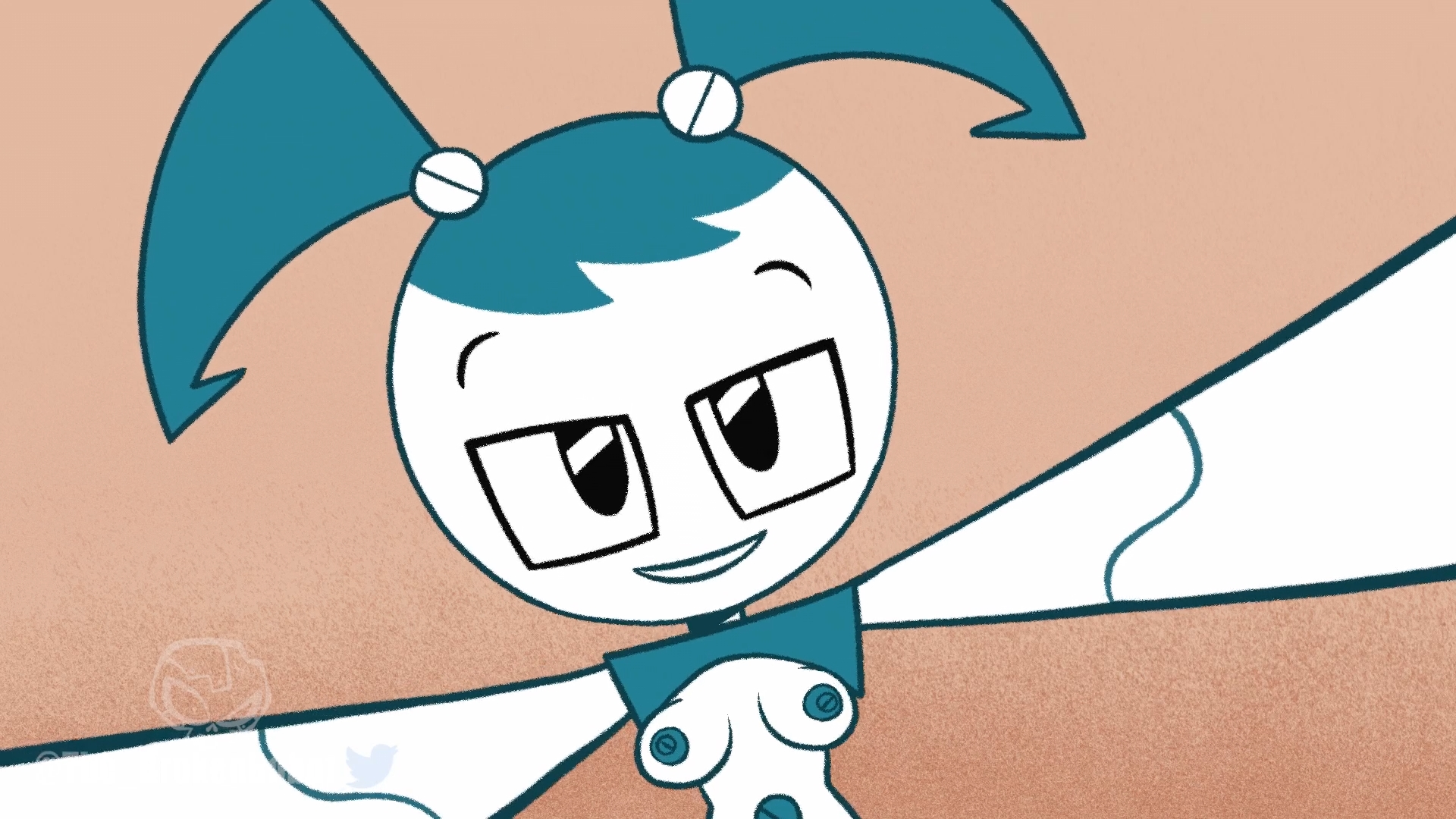 My life as a Very Adult Robot Cartoon porn video, Rule 34 animated