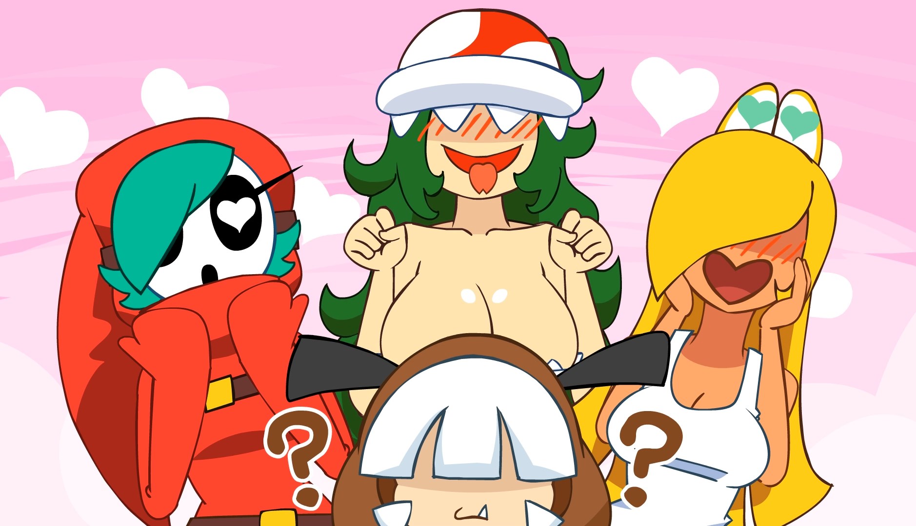 Yoshis Island - Animated Short by minus8 (Uncensored) Cartoon porn video,  Rule 34 animated